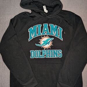 NFL Miami Dolphins Black Hoodie